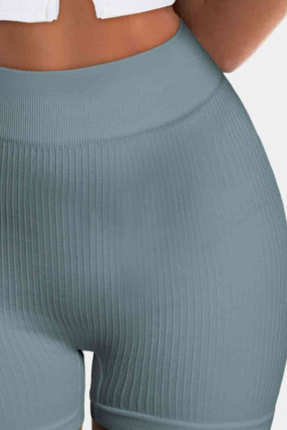 Ribbed Sports Shorts - ALLRJ