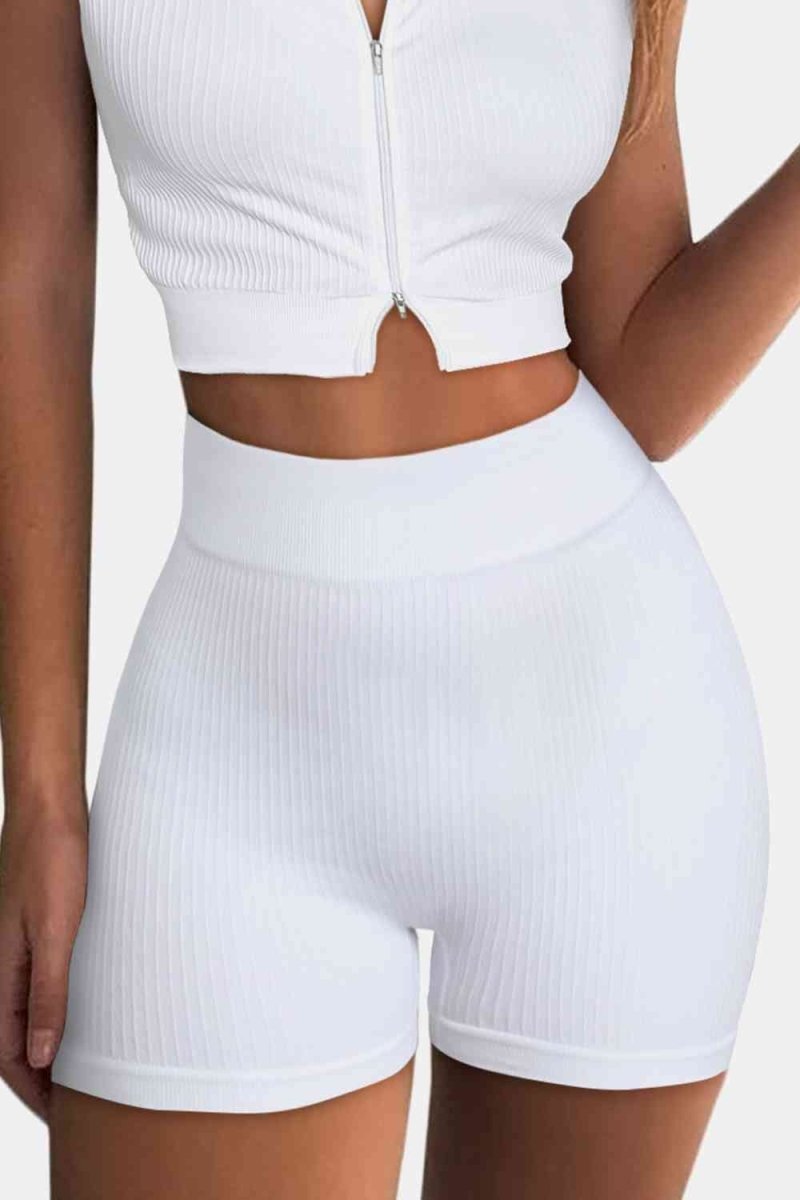 Ribbed Sports Shorts - ALLRJ