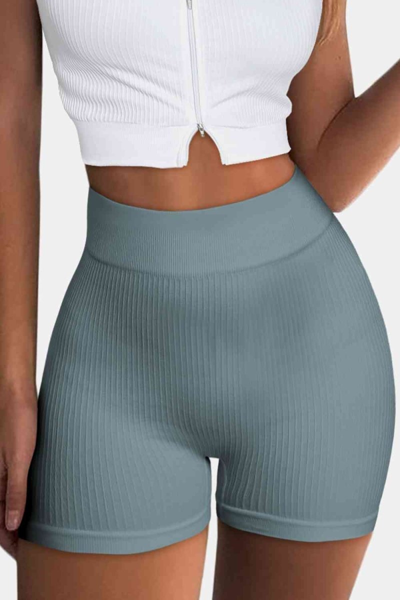 Ribbed Sports Shorts - ALLRJ