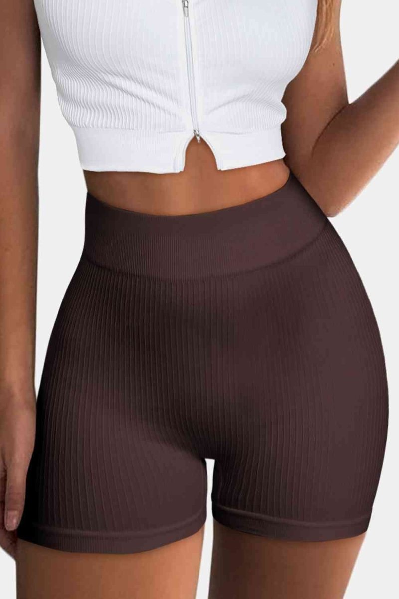 Ribbed Sports Shorts - ALLRJ