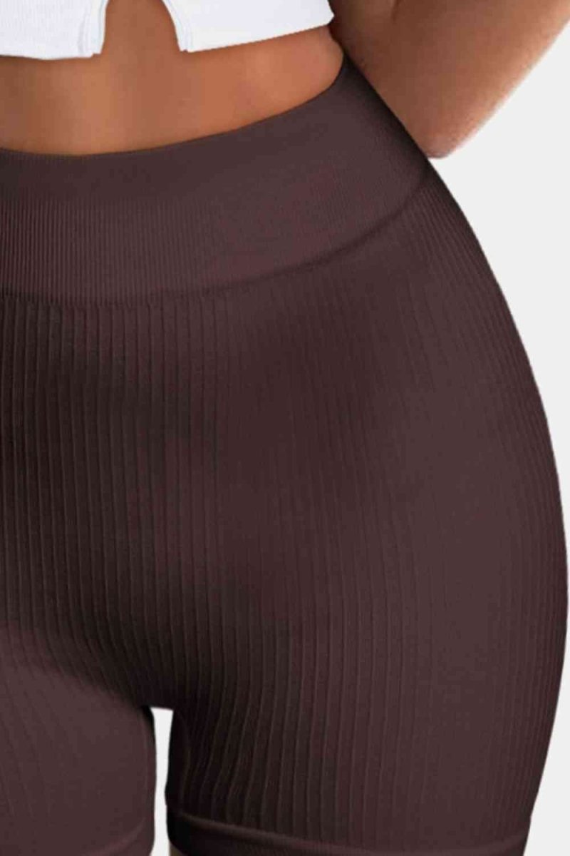 Ribbed Sports Shorts - ALLRJ