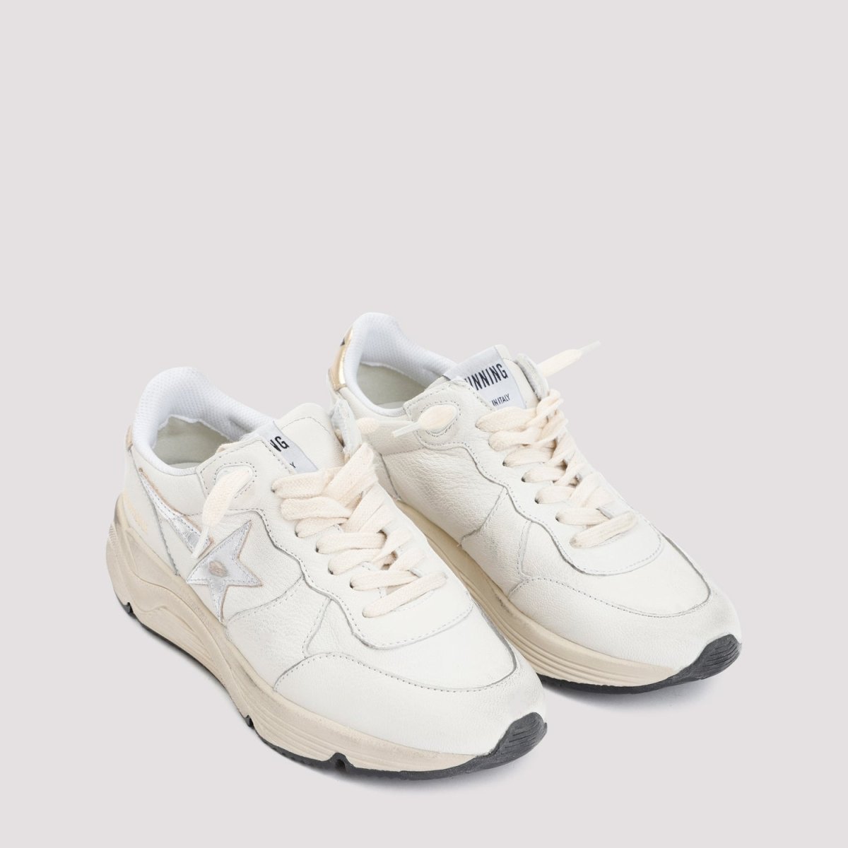 RUNNING SOLE PLATFORM SNEAKERS - ALLRJ