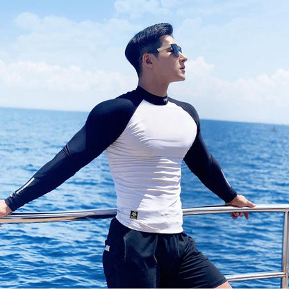 Slim tech long sleeve shirt - ALLRJ
