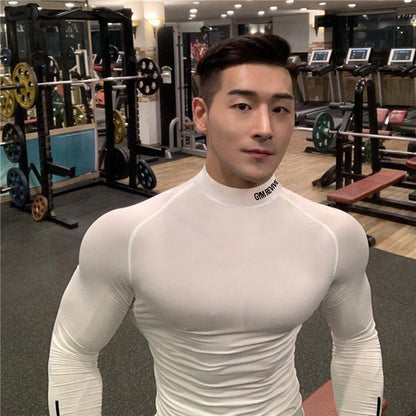 Slim tech long sleeve shirt - ALLRJ