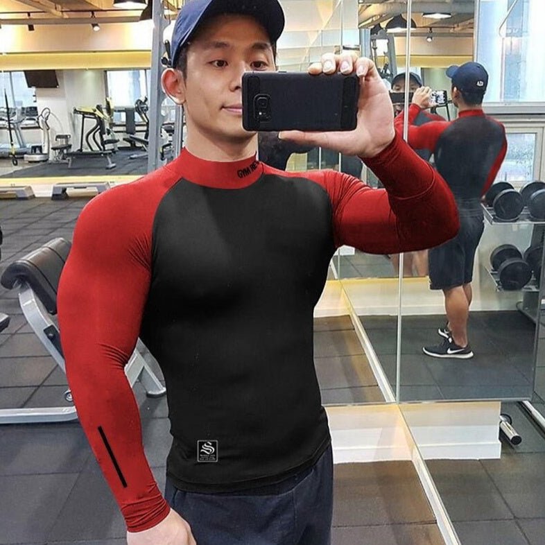 Slim tech long sleeve shirt - ALLRJ