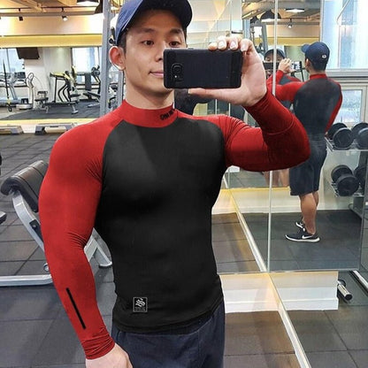 Slim tech long sleeve shirt - ALLRJ