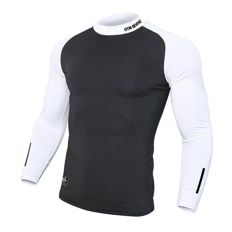 Slim tech long sleeve shirt - ALLRJ