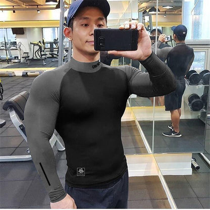 Slim tech long sleeve shirt - ALLRJ