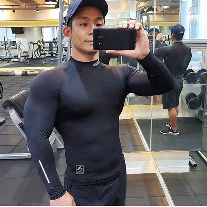 Slim tech long sleeve shirt - ALLRJ