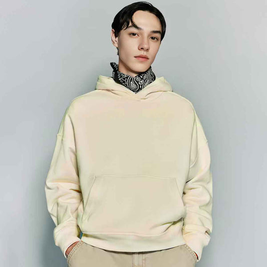 Strength in progress Heavyweight Oversized Hoodie(460GSM) - ALLRJ