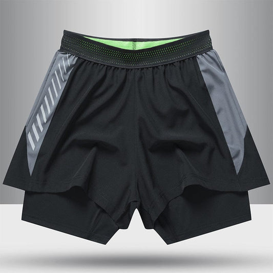 teelaunch active shorts Black / 2XL Allrj Funtional protocol shorts