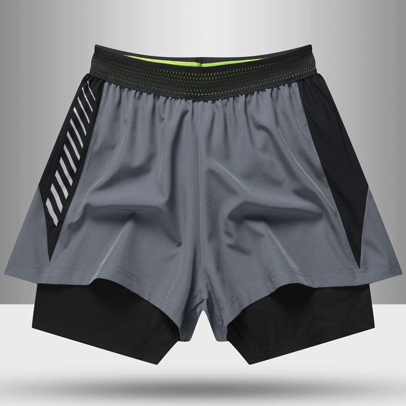 teelaunch active shorts Grey / 2XL Allrj Funtional protocol shorts