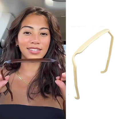 teelaunch Hair square Beige / 1PCS Square Glasses Headband For Women Hair-holding Hairpin