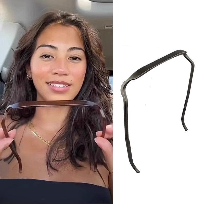 teelaunch Hair square Black / 1PCS Square Glasses Headband For Women Hair-holding Hairpin