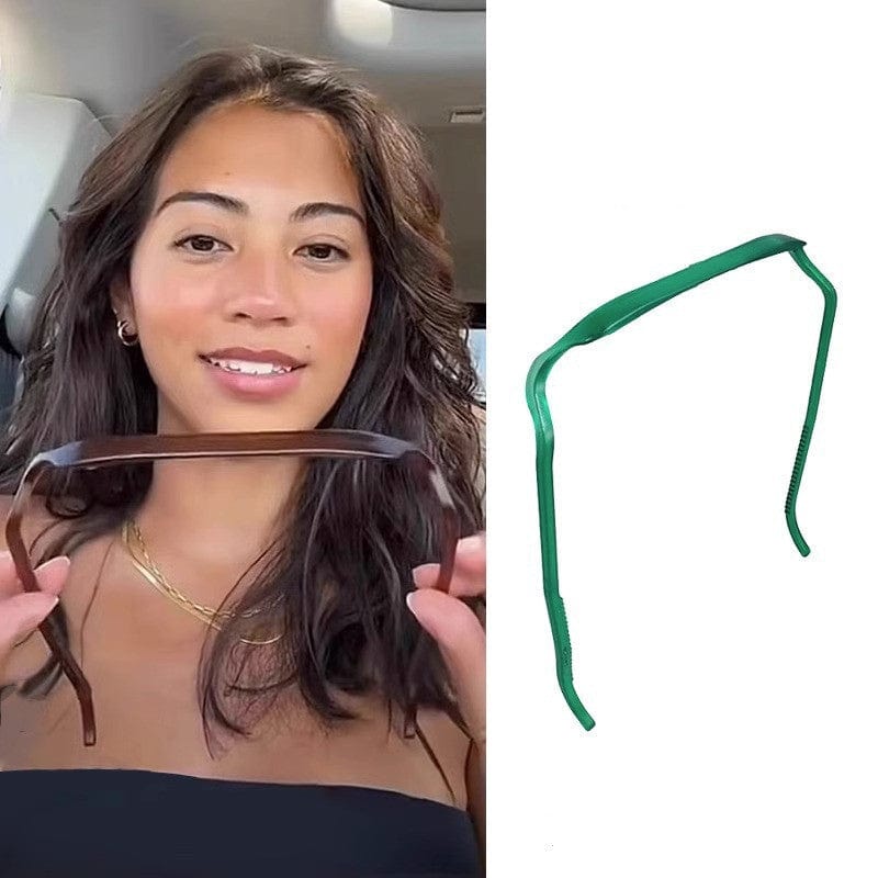 teelaunch Hair square Green / 1PCS Square Glasses Headband For Women Hair-holding Hairpin