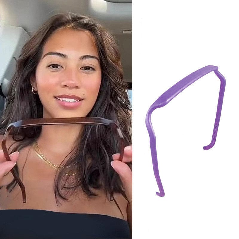 teelaunch Hair square Purple / 1PCS Square Glasses Headband For Women Hair-holding Hairpin