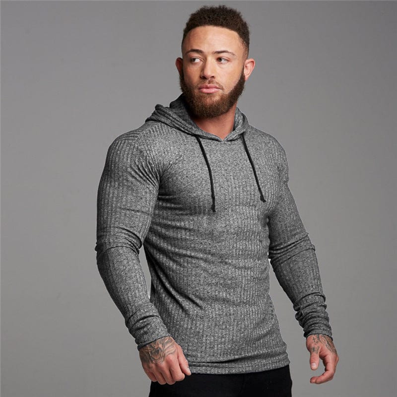 Terry hooded long sleeve - ALLRJ