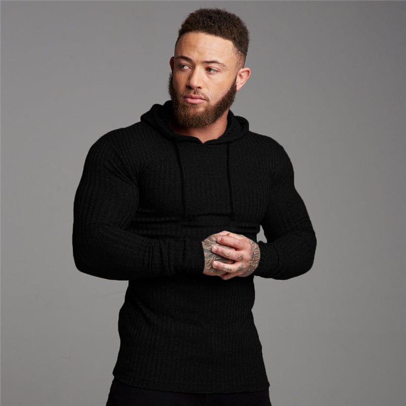 Terry hooded long sleeve - ALLRJ
