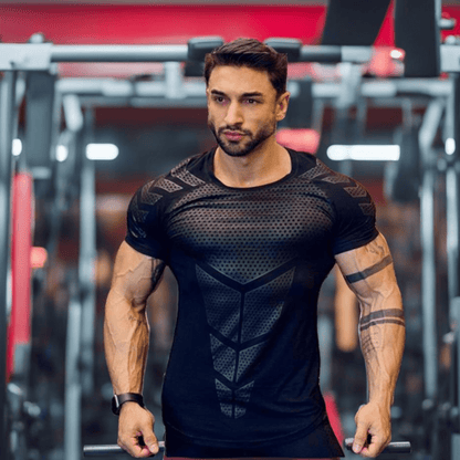 The Beast Premium Gym Compression Shirt - ALLRJ