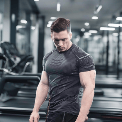 The Beast Premium Gym Compression Shirt - ALLRJ