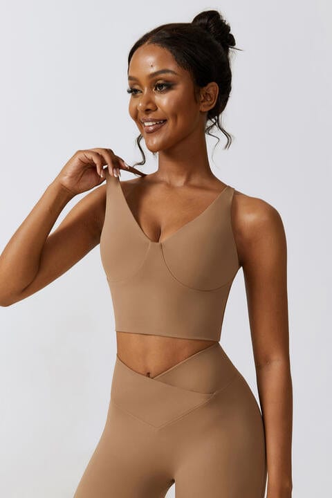 Trendsi Crisscross Sports Tank Crisscross Sports Tank