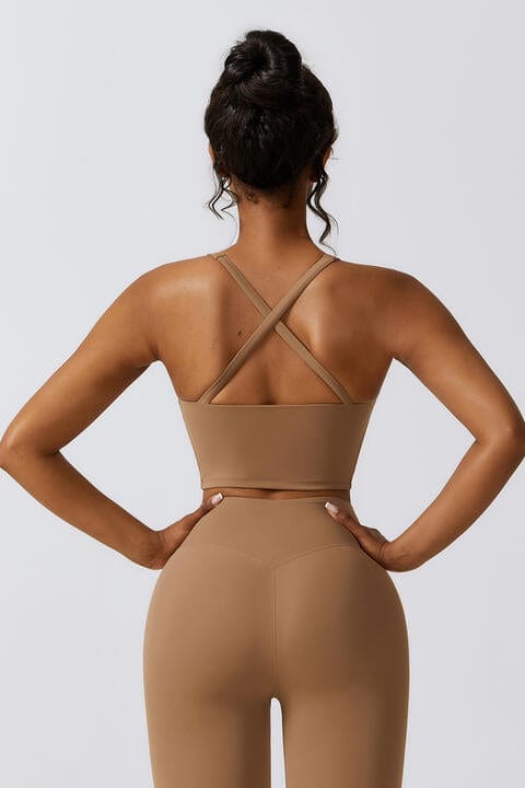 Trendsi Crisscross Sports Tank Crisscross Sports Tank