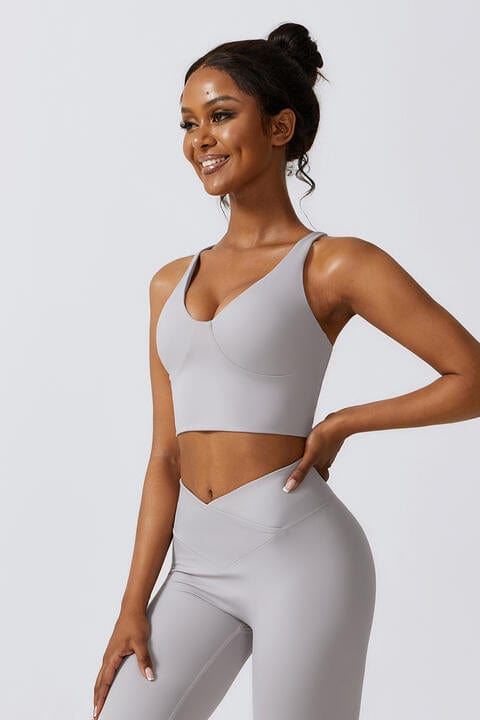 Trendsi Crisscross Sports Tank Crisscross Sports Tank
