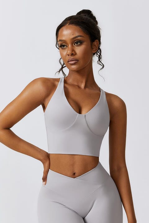 Trendsi Crisscross Sports Tank White / S Crisscross Sports Tank