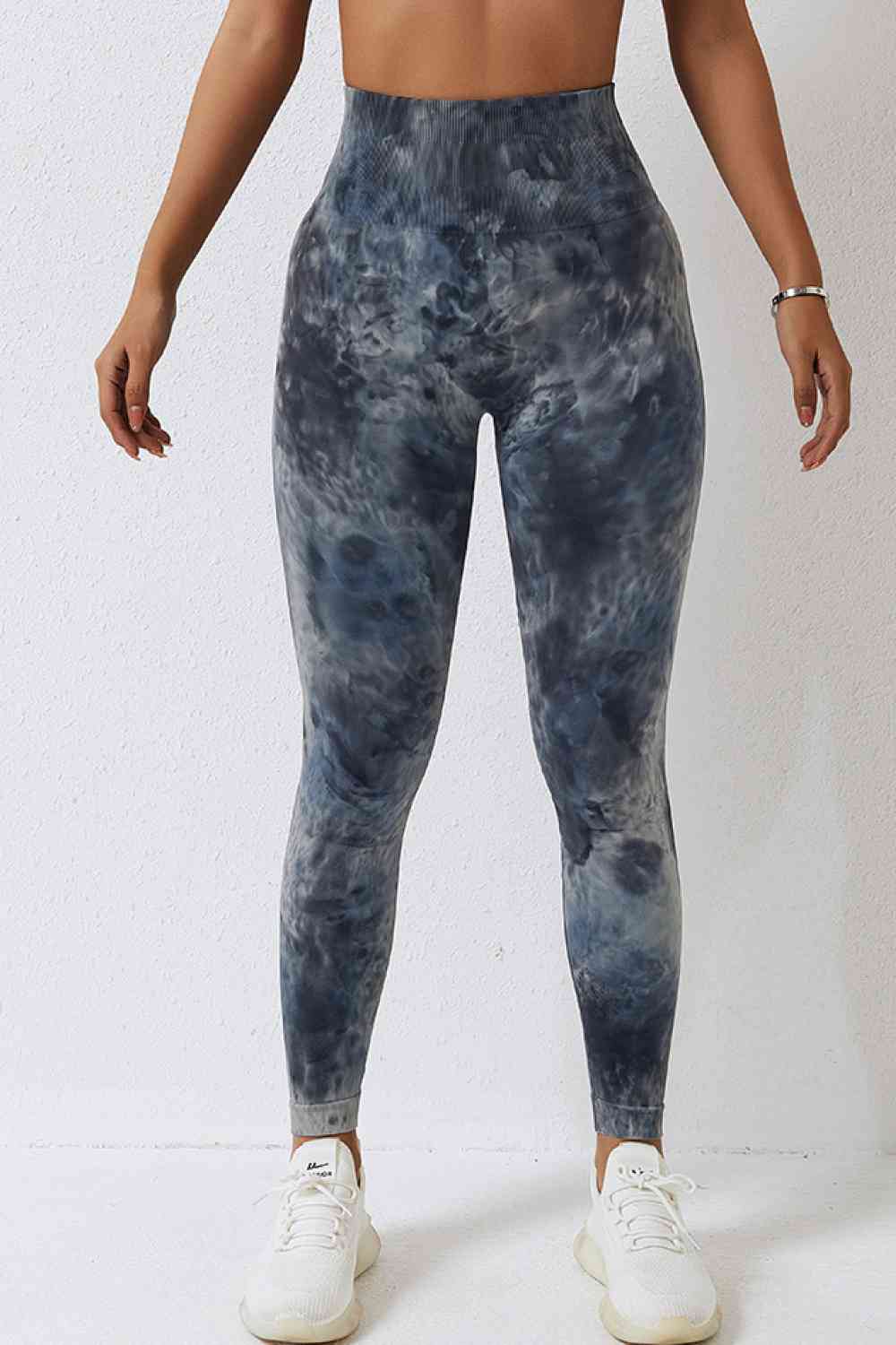 Trendsi leggins High Waist Tie-Dye Long Sports Pants