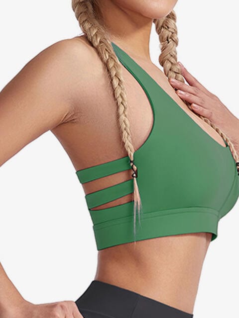 Trendsi Sports bra Cutout Sports Bra