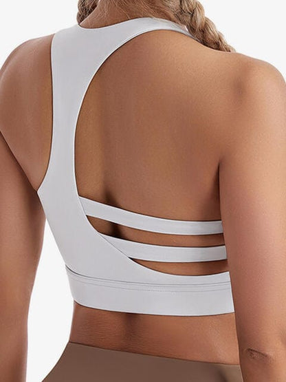 Trendsi Sports bra Cutout Sports Bra