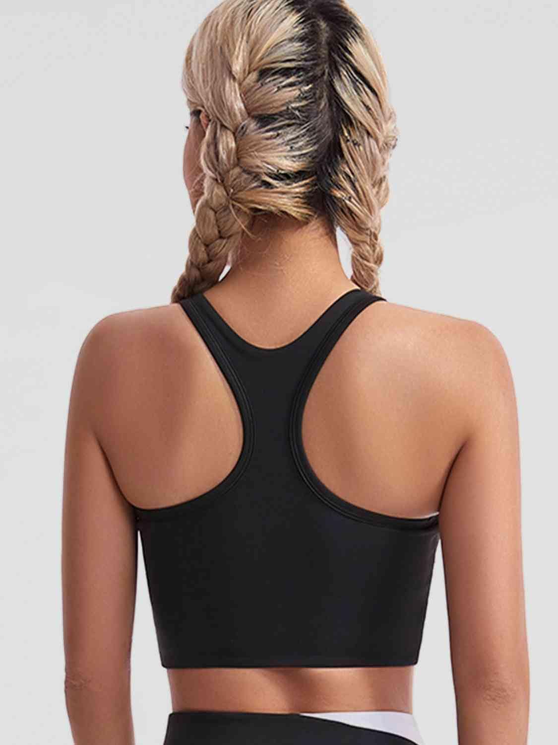 Trendsi Sports Bra Racerback Sports Bra