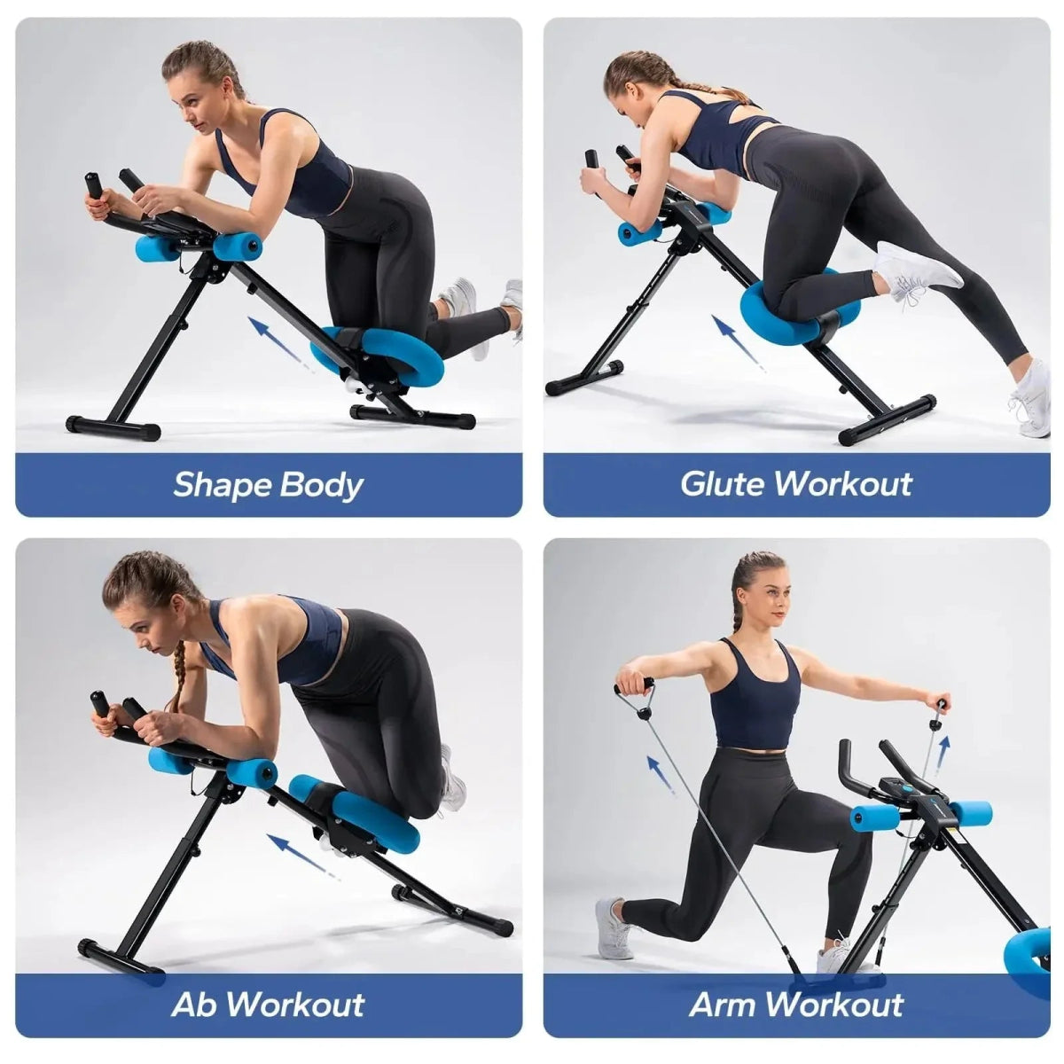Ultimate adjustable Ab Training System - ALLRJ