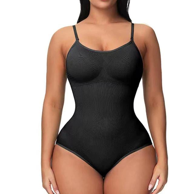 USAdrop Black / L Allrj SleekCurve Bodysuit