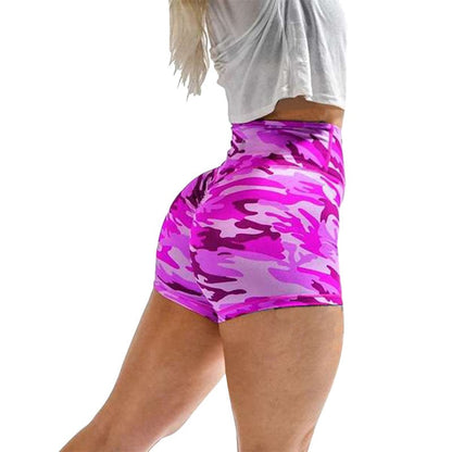 Women's Camo training short - ALLRJ