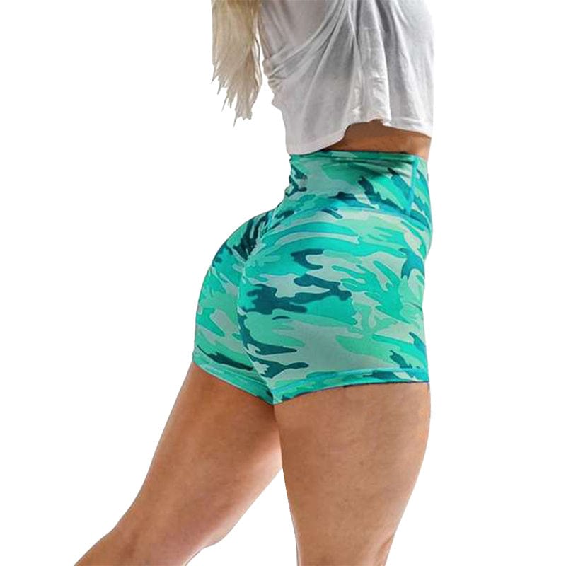 Women's Camo training short - ALLRJ