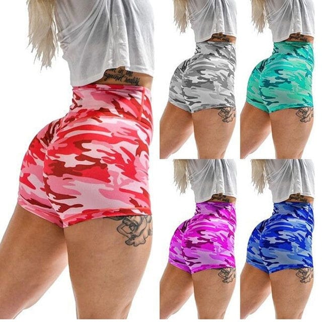 Women's Camo training short - ALLRJ