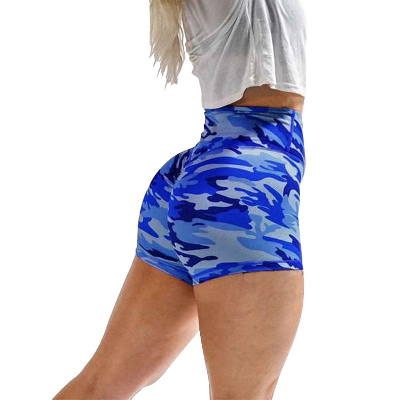 Women's Camo training short - ALLRJ