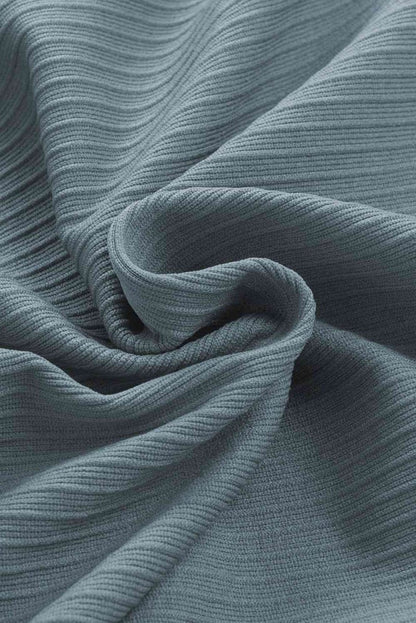 Zip Front Short Sleeve Sports Top - ALLRJ