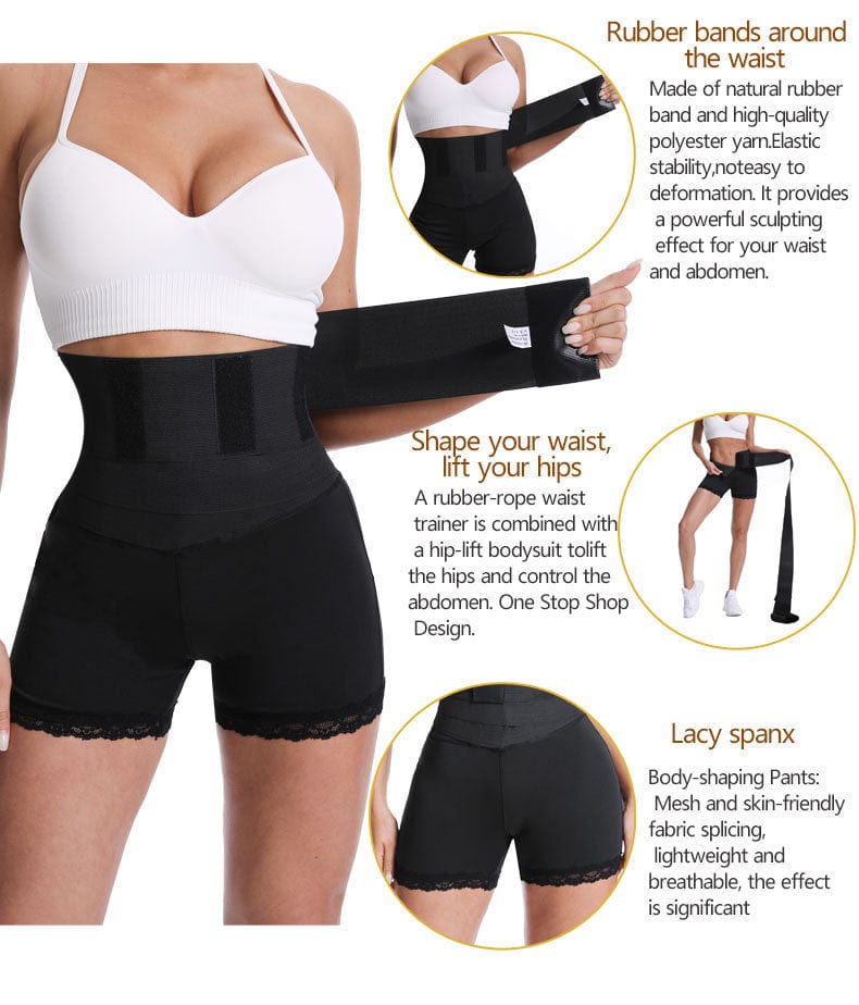 Allrj Women’s tummy control shorts - ALLRJ