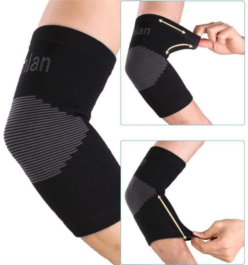 3D Stretch Elbow Brace Pad - ALLRJ