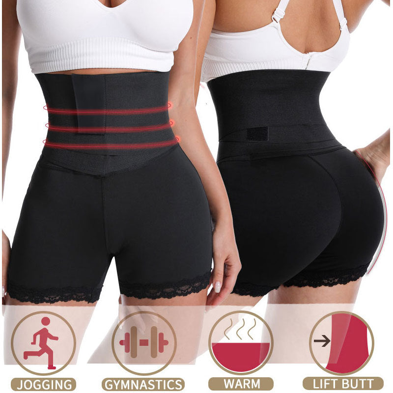 Allrj Women’s tummy control shorts