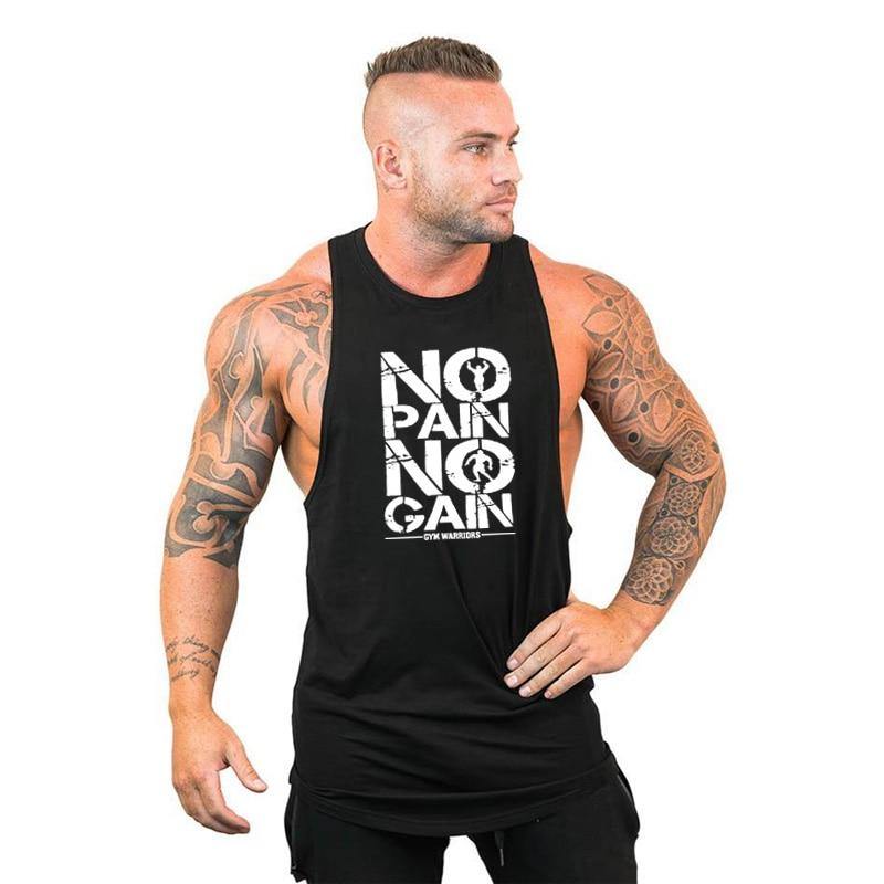 90's Gym Warriors Sleeveless training shirt - ALLRJ