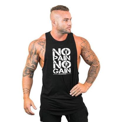 90's Gym Warriors Sleeveless training shirt - ALLRJ