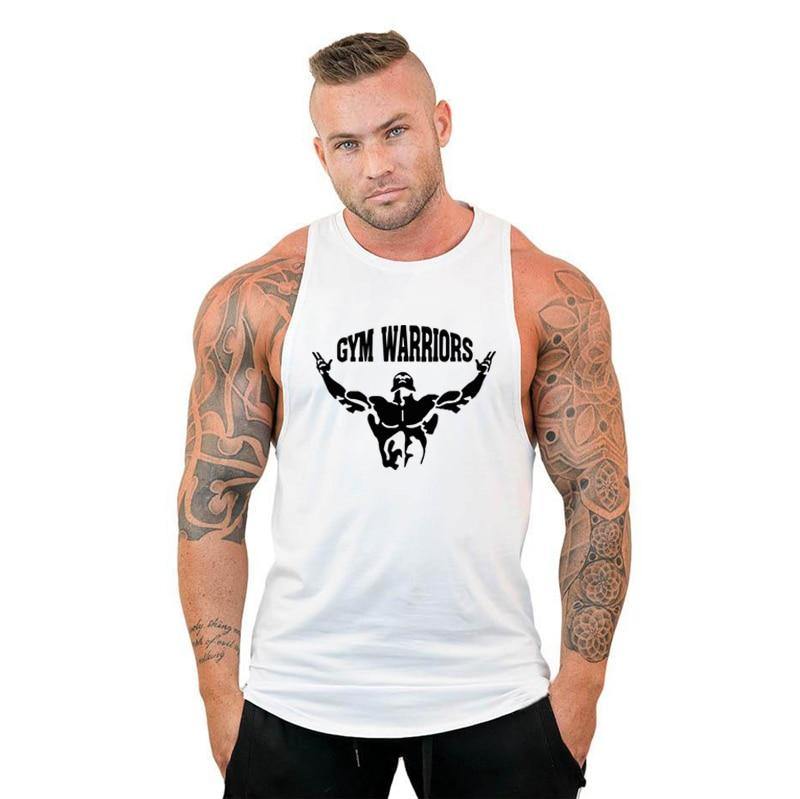 90's Gym Warriors Sleeveless training shirt - ALLRJ
