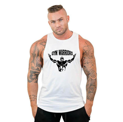 90's Gym Warriors Sleeveless training shirt - ALLRJ