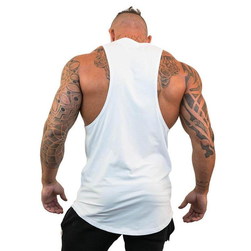90's Gym Warriors Sleeveless training shirt - ALLRJ