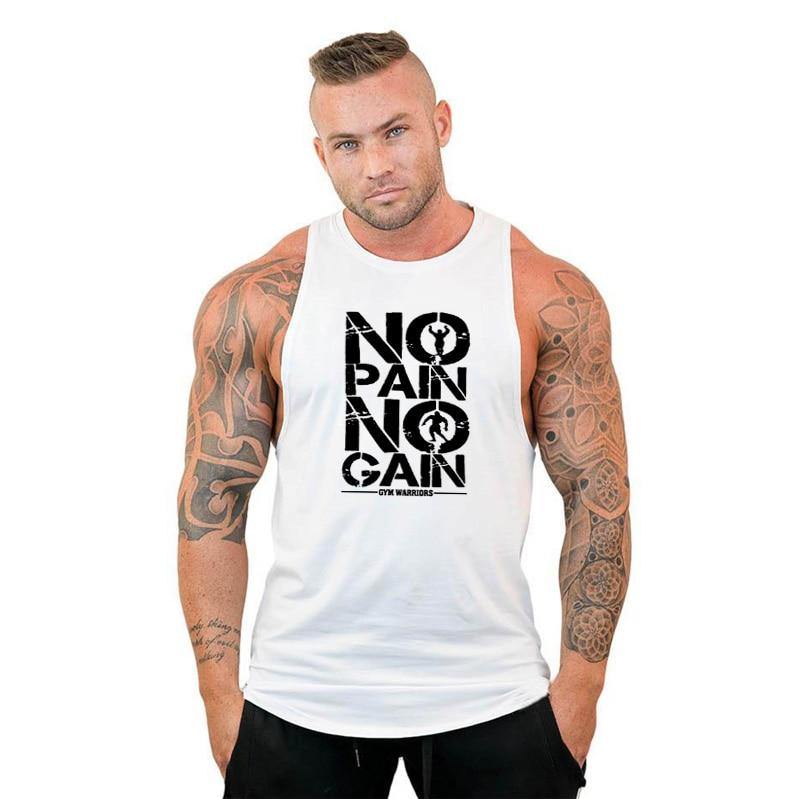 90's Gym Warriors Sleeveless training shirt - ALLRJ