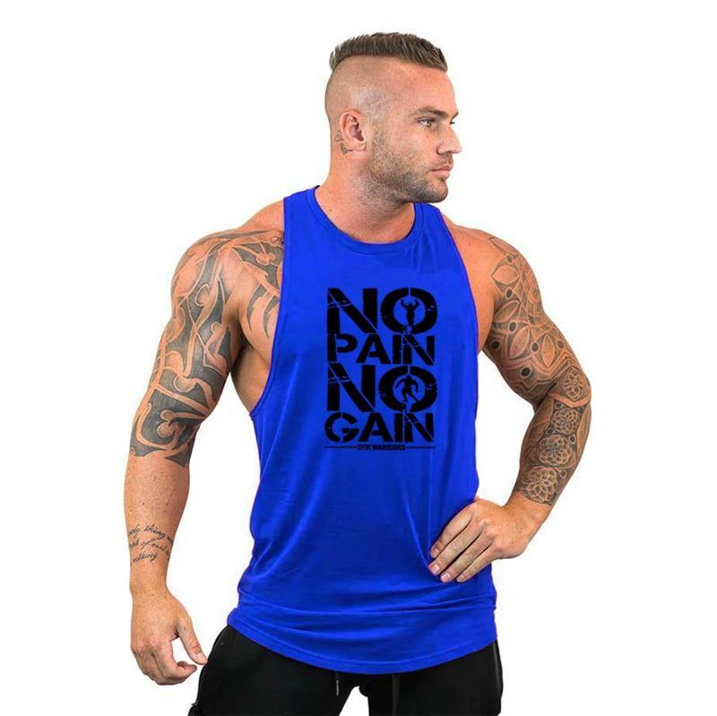 90's Gym Warriors Sleeveless training shirt - ALLRJ