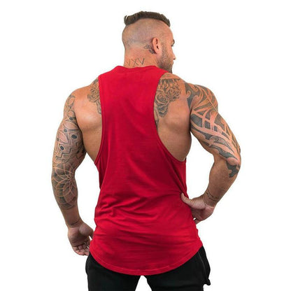 90's Gym Warriors Sleeveless training shirt - ALLRJ